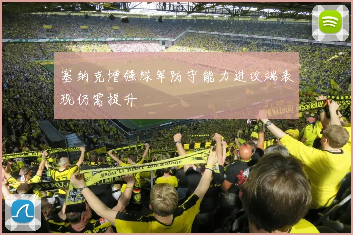 塞纳克增强绿军防守能力进攻端表现仍需提升