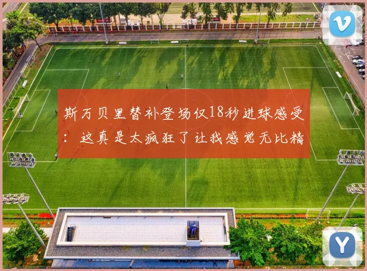 斯万贝里替补登场仅18秒进球感受：这真是太疯狂了让我感觉无比精彩